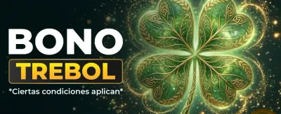 Bono de Bienvenida 100% Ganabet promotion